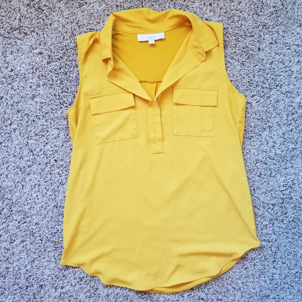 Loft | Sleeveless Blouse